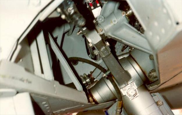 Spitfire Undercarriage Detail